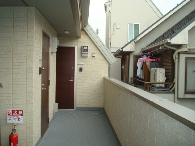 ラージヒルズ高田馬場のその他共用部分|廊下♪
