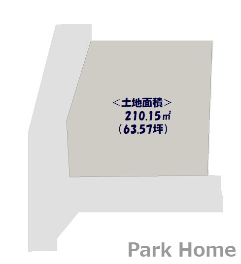 高知市瀬戸1丁目　売土地の土地図