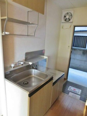 【キッチン】 | ＮＯＲＴＨ　ＦＡＲＭ　Ⅱ