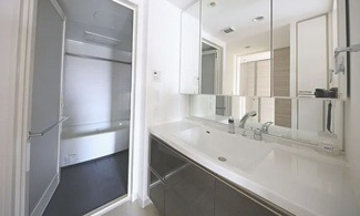 【独立洗面台】