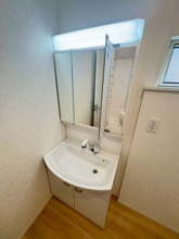 【独立洗面台】