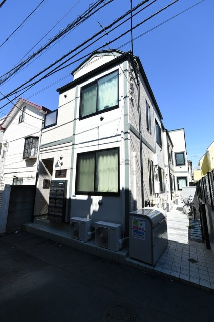 新宿区高田馬場３丁目のアパートの外観|外観☆