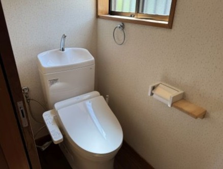 【トイレ】 | 東伊豆町白田　戸建