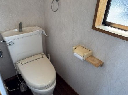 【トイレ】 | 東伊豆町白田　戸建