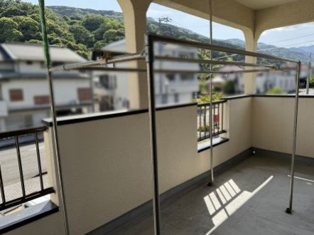 【バルコニー】 | 東伊豆町白田　戸建
