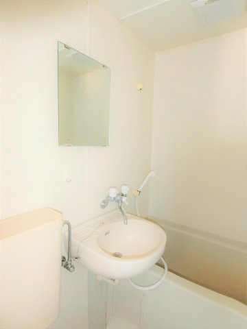 La・Casa・Miaの洗面所