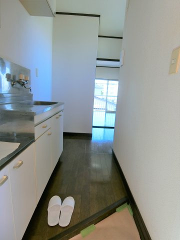 La・Casa・Miaの玄関