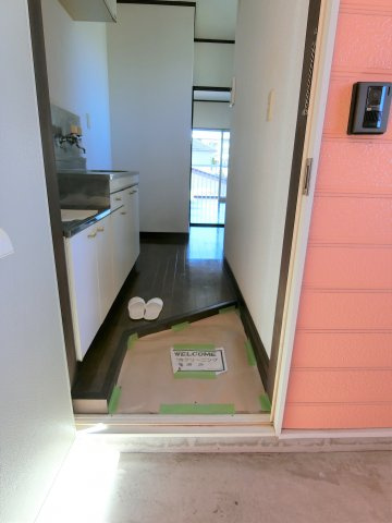 La・Casa・Miaの玄関