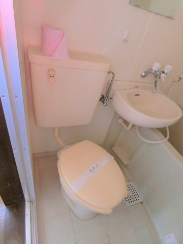 La・Casa・Miaのトイレ