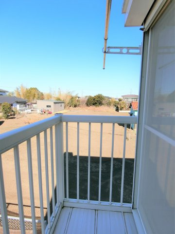 La・Casa・Miaのバルコニー