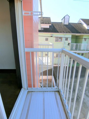 La・Casa・Miaのバルコニー