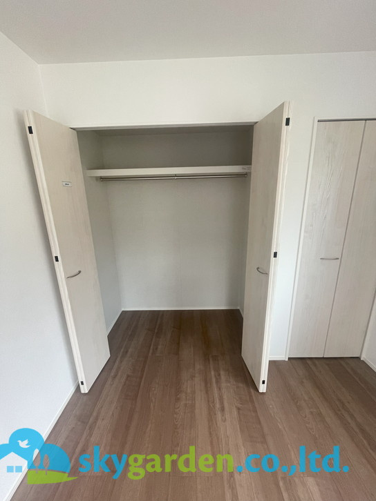 藤沢市辻堂　新築戸建　全2棟1号棟の収納