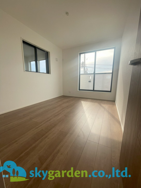 藤沢市辻堂　新築戸建　全2棟1号棟の子供部屋