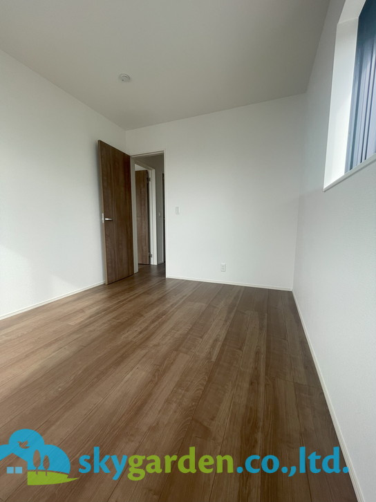 藤沢市辻堂　新築戸建　全2棟1号棟の子供部屋