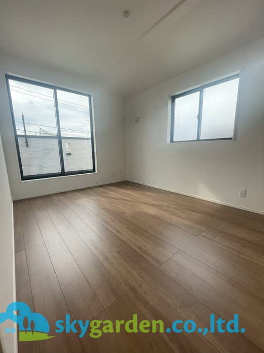 藤沢市辻堂　新築戸建　全2棟1号棟の子供部屋