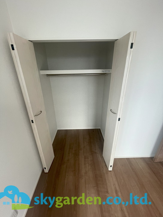 藤沢市辻堂　新築戸建　全2棟1号棟の収納