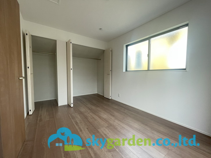 藤沢市辻堂　新築戸建　全2棟1号棟の子供部屋