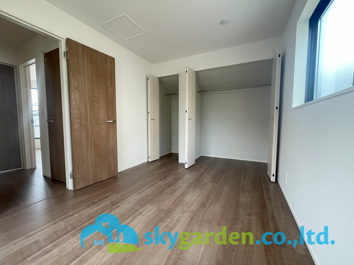 藤沢市辻堂　新築戸建　全2棟1号棟の寝室