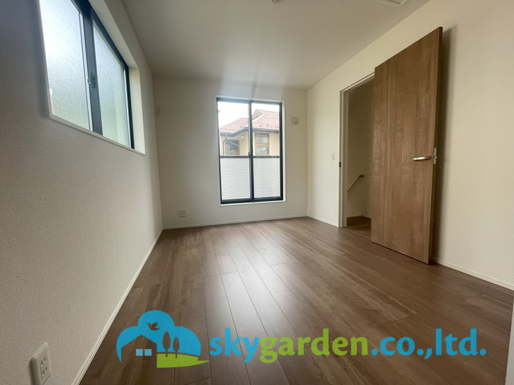 藤沢市辻堂　新築戸建　全2棟1号棟の寝室