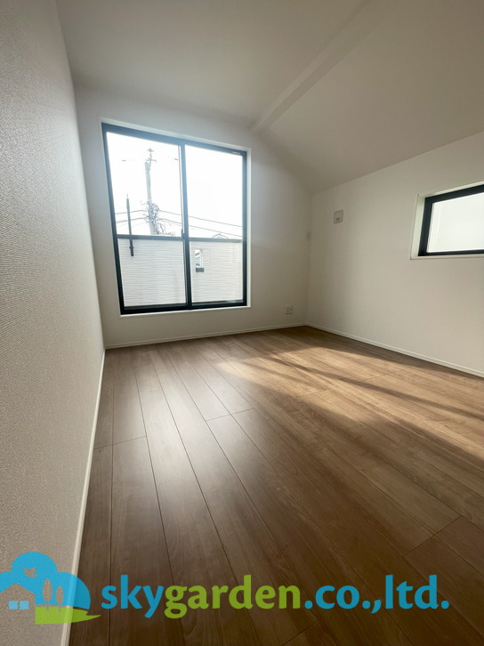 藤沢市辻堂　新築戸建　全2棟1号棟の寝室