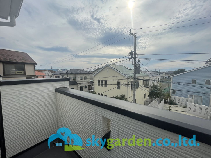 藤沢市辻堂　新築戸建　全2棟1号棟の展望