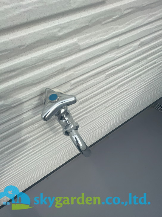 藤沢市辻堂　新築戸建　全2棟1号棟のその他|便利な外水栓で汚れても水洗いできます