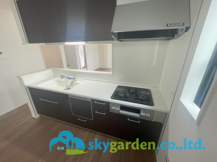 藤沢市辻堂　新築戸建　全2棟1号棟のキッチン