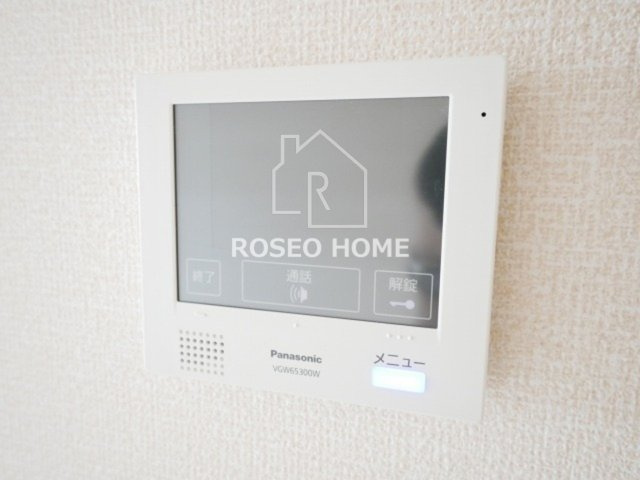 セジュール関目のセキュリティ