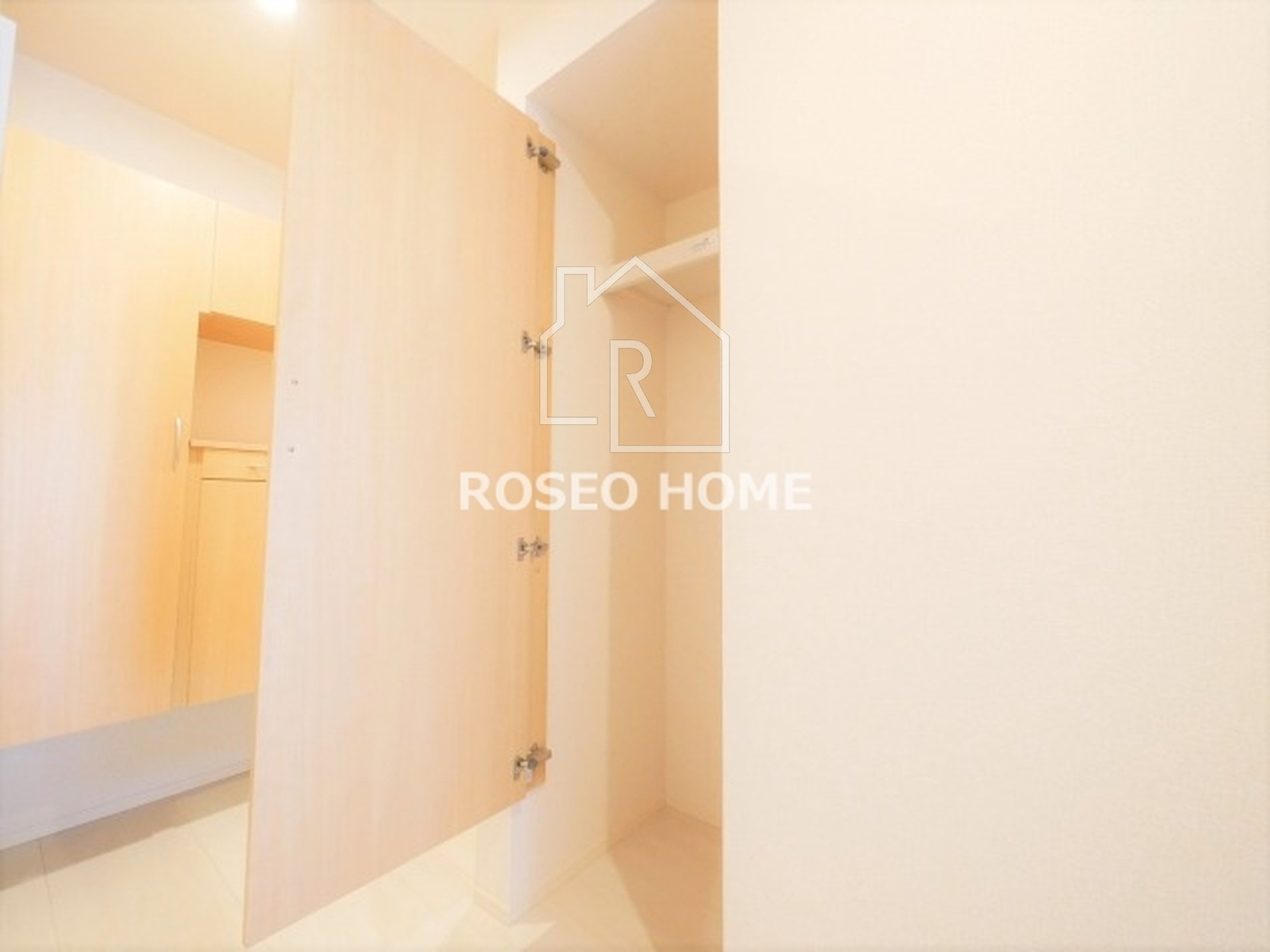 セジュール関目の収納