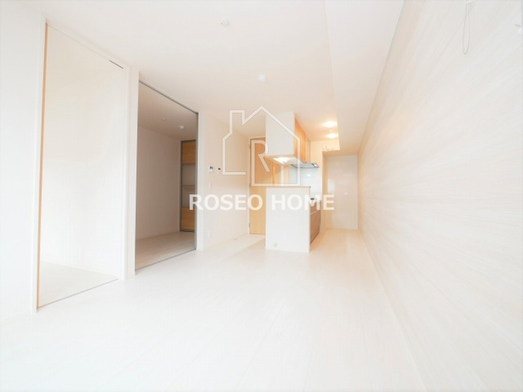 セジュール関目の居間・リビング