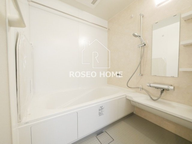 セジュール関目の浴室