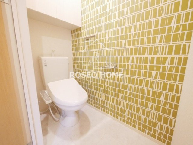 セジュール関目のトイレ