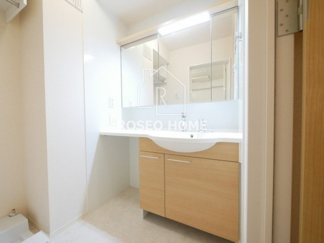 セジュール関目の洗面所