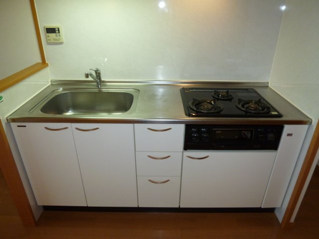 レジディア博多東のキッチン