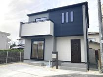 早良区新築４LDK戸建ての外観パース|外観パースです