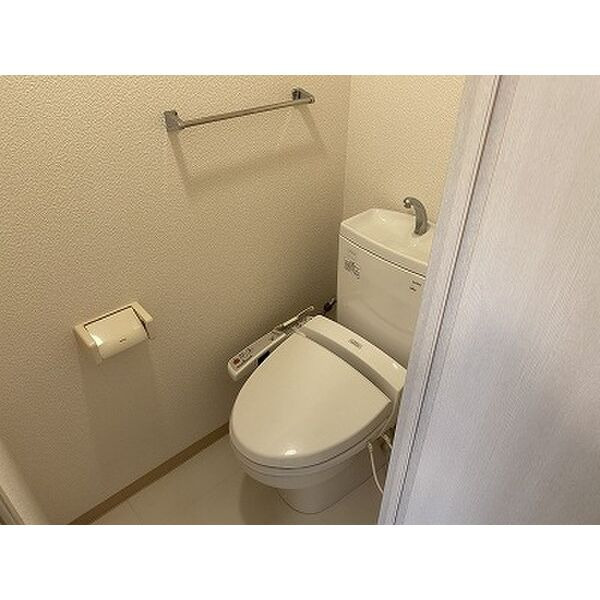 エムティースクエア吉塚駅前のトイレ