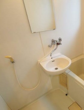 【洗面所】 | パールハイツ成増
