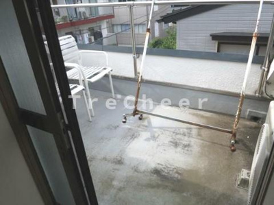 【バルコニー】 | メゾネットみさ