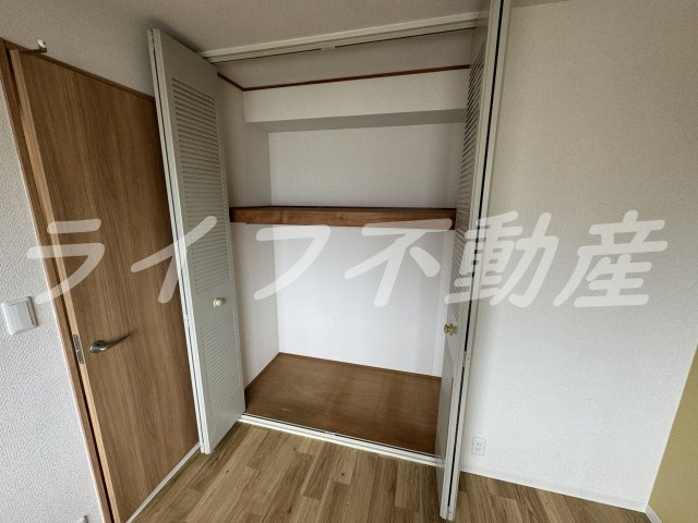 メゾンエスポアールの収納|こまごまとしたものを収納できそうですね