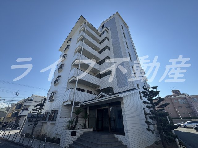 メゾンエスポアールの外観|外観です