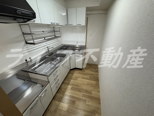 メゾンエスポアールのキッチン|キッチンです