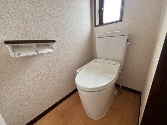 ヴィラステイタスのトイレ