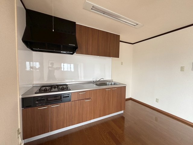 ヴィラステイタスのキッチン