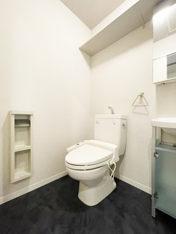 シャーメゾンＭのトイレ