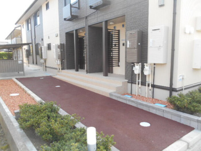 【エントランス】 | セジュールハナミズキ