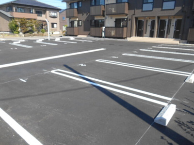 【駐車場】 | セジュールハナミズキ