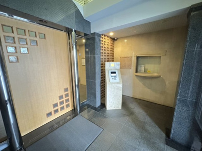 【エントランス】 | デ・リード北大路駅前