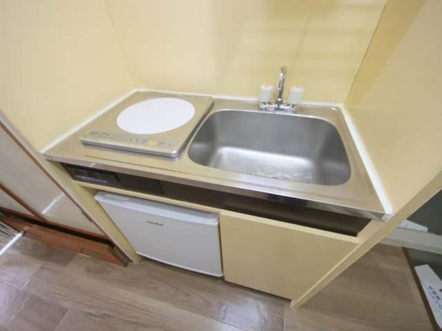 メゾン大和東生駒のキッチン