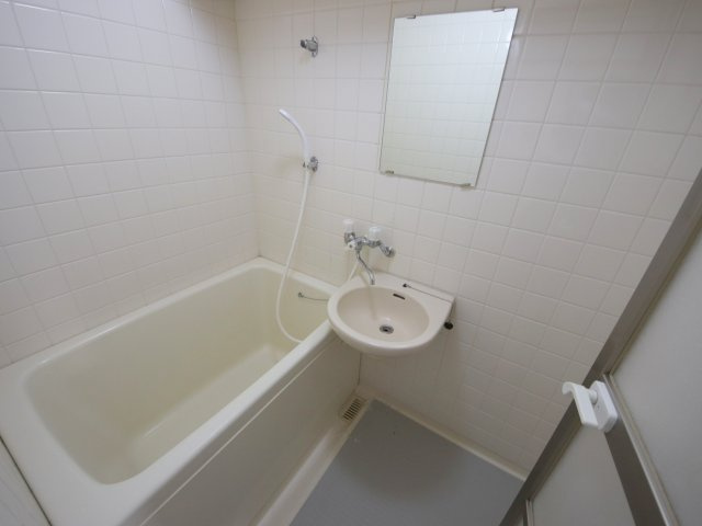 メゾン大和東生駒の洗面所