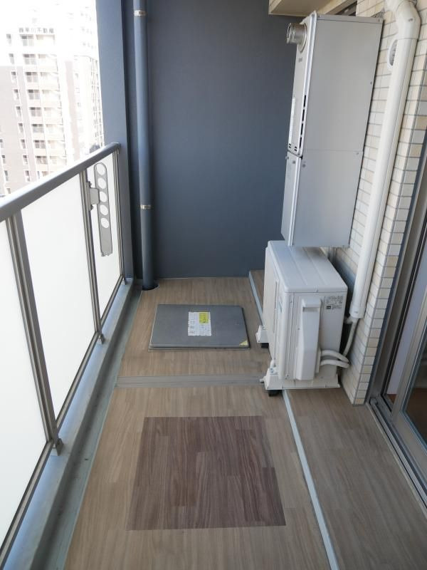 DELTA BRICKのバルコニー